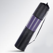 Home Gym Yoga Mat with Carry Bag – Stretch, Pilates, Meditation & Abs Mat