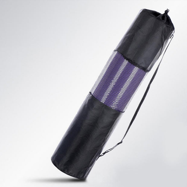 Home Gym Yoga Mat with Carry Bag – Stretch, Pilates, Meditation & Abs Mat