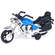 Kids Motorcycle Toy – Plastic Motorbike Model Educational Gift