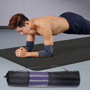 Home Gym Yoga Mat with Carry Bag – Stretch, Pilates, Meditation & Abs Mat