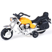 Kids Motorcycle Toy – Plastic Motorbike Model Educational Gift
