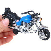 Kids Motorcycle Toy – Plastic Motorbike Model Educational Gift