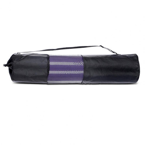 Home Gym Yoga Mat with Carry Bag – Stretch, Pilates, Meditation & Abs Mat