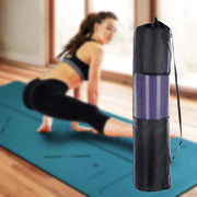 Home Gym Yoga Mat with Carry Bag – Stretch, Pilates, Meditation & Abs Mat