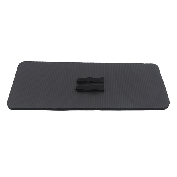 Thick Comfort Foam Yoga Pad – 60x25cm Non-Slip Mat for Pilates, Gym & Stretching