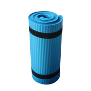 Non-Slip 60x25cm Yoga Mat – Thick Pilates Pad for Gym & Workout
