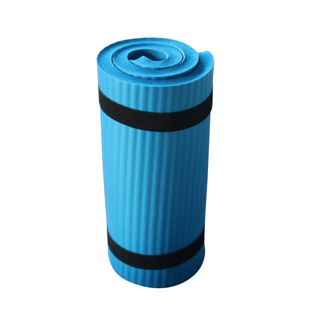 Non-Slip 60x25cm Yoga Mat – Thick Pilates Pad for Gym & Workout