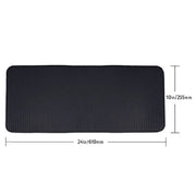 Non-Slip 60x25cm Yoga Mat – Thick Pilates Pad for Gym & Workout