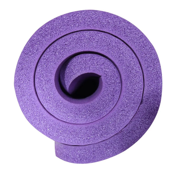 Non-Slip 60x25cm Yoga Mat – Thick Pilates Pad for Gym & Workout
