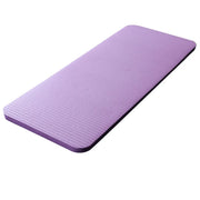 Non-Slip 60x25cm Yoga Mat – Thick Pilates Pad for Gym & Workout