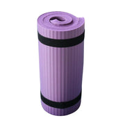Non-Slip 60x25cm Yoga Mat – Thick Pilates Pad for Gym & Workout