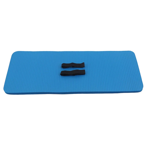 Thick Comfort Foam Yoga Pad – 60x25cm Non-Slip Mat for Pilates, Gym & Stretching