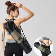 Home Gym Yoga Mat with Carry Bag – Stretch, Pilates, Meditation & Abs Mat
