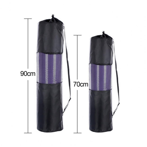 oga Mat Bag – Gym Carry Strap for Pilates, Workout & Travel (Mat Not Included)