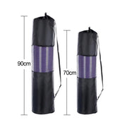 Home Gym Yoga Mat with Carry Bag – Stretch, Pilates, Meditation & Abs Mat
