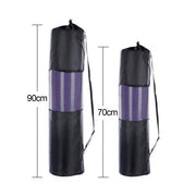 Home Gym Yoga Mat with Carry Bag – Stretch, Pilates, Meditation & Abs Mat