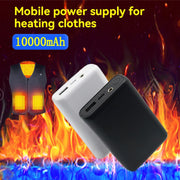 20,000mAh Power Bank USB Charger Fast Charging External Battery for Heating Vest, Jacket, Scarf, Gloves