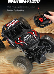 RC Car Toy - Cross-Country 4WD Drift Racing, High-Speed Climbing for Boys & Girls