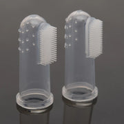 Pet Silicone Finger Toothbrush – Oral Cleaning for Dogs & Cats