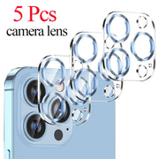 iPhone Camera Lens Protector – Tempered Glass for iPhone 12–16 Pro Series