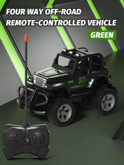 Remote Control Off-Road Car Toy – 4WD Drift Rebound Vehicle for Kids
