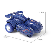 2-in-1 Dinosaur Transformation Car Toy – Action Collision Vehicle for Kids