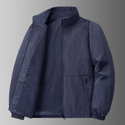 Men's jacket  spring and autumn thin casual sports jacket also windproof jacket