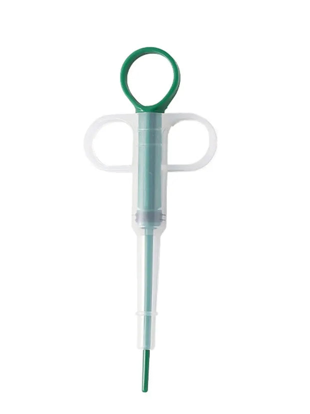 Pet Silicone Pill & Liquid Feeder – Reusable Dog & Cat Medicine Dispenser