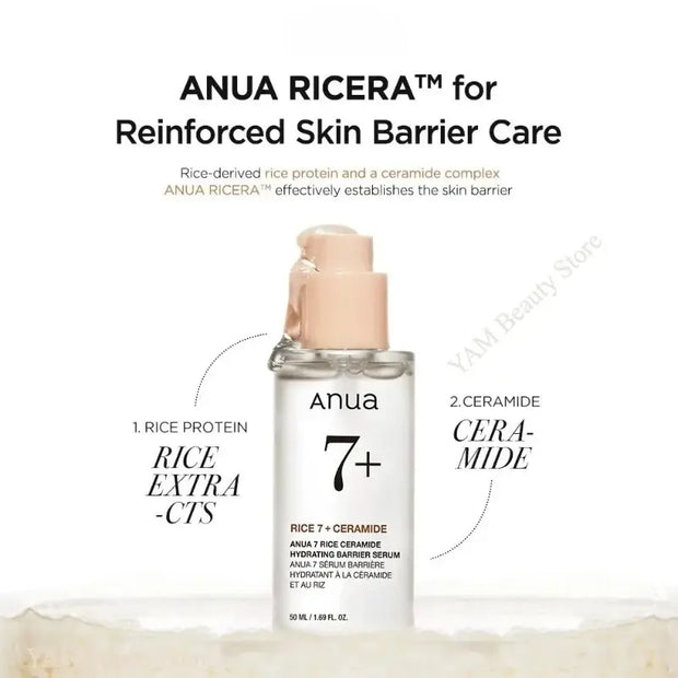 Korean Skin Care Essence 7 Rice Ceramide