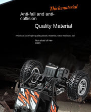 RC Car Toy - Cross-Country 4WD Drift Racing, High-Speed Climbing for Boys & Girls