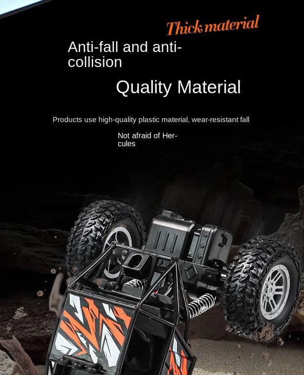 RC Car Toy - Cross-Country 4WD Drift Racing, High-Speed Climbing for Boys & Girls