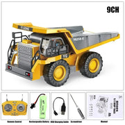 RC Construction Vehicle Toys – Remote Control Excavator, Dump Truck & Bulldozer