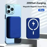 Original 1:1 MagSafe Magnetic Power Bank Wireless Charger for iPhone 12-15 Series