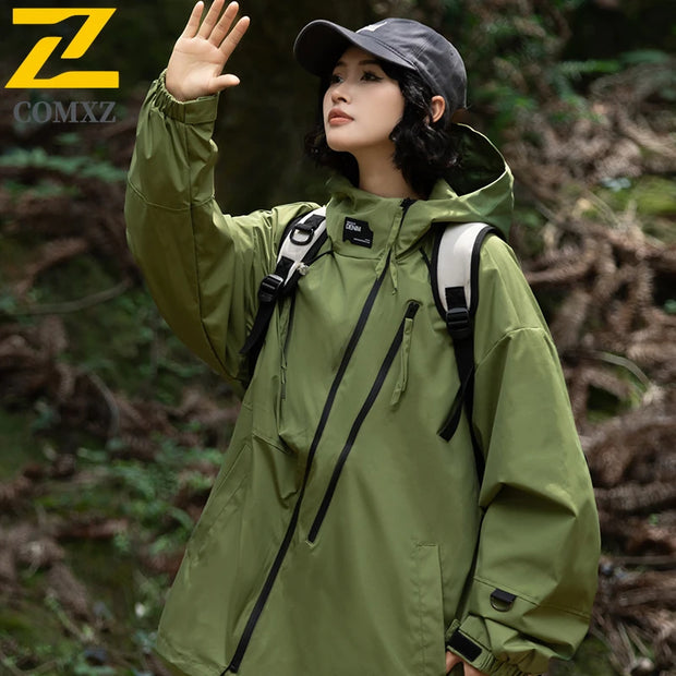Men's Jacket 2025 New Fashion Hooded Waterproof Windproof Jackets