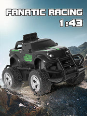 RC Off-Road Vehicle – Alloy 4WD High-Speed Climbing Car for Kids