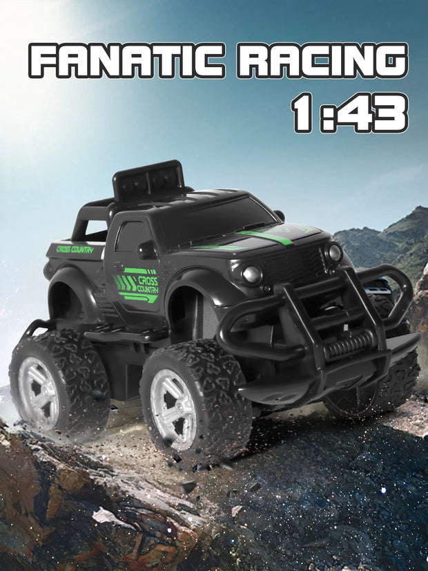 RC Off-Road Vehicle – Alloy 4WD High-Speed Climbing Car for Kids