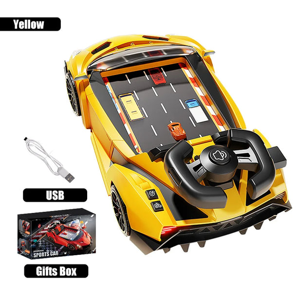 Kids Toy Steering Wheel Car – Music, Lights, Interactive Game for 3+ Years, Birthday Gift