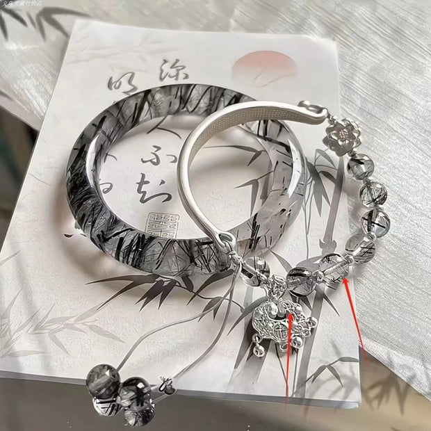 Chinese Style Bracelet for Women - Beaded Charm Jewelry