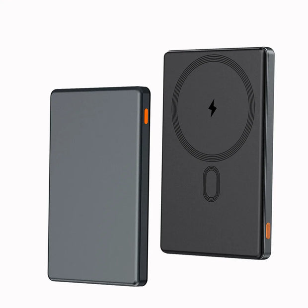 5000mAh PD20W Wireless Powerbank Charger, 10000mAh Ultra Slim Backup Battery