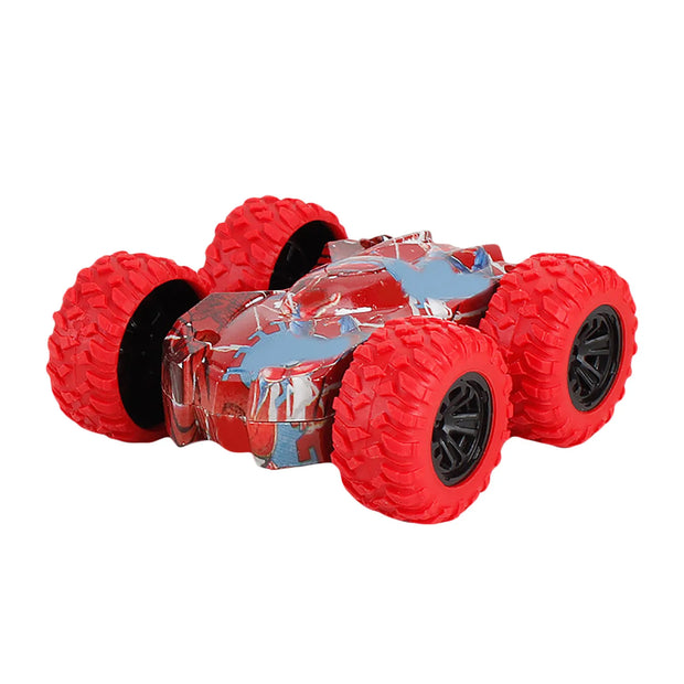 Kids Double-Sided Inertial Toy Car – Anti-Collision Off-Road Vehicle