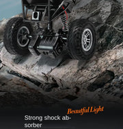 RC Car Toy - Cross-Country 4WD Drift Racing, High-Speed Climbing for Boys & Girls