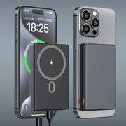 5000mAh PD20W Wireless Powerbank Charger, 10000mAh Ultra Slim Backup Battery