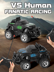 RC Off-Road Vehicle – Alloy 4WD High-Speed Climbing Car for Kids