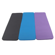 Thick Comfort Foam Yoga Pad – 60x25cm Non-Slip Mat for Pilates, Gym & Stretching