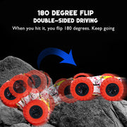 Kids Double-Sided Inertial Toy Car – Anti-Collision Off-Road Vehicle