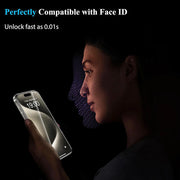 4-Pack iPhone Tempered Glass Screen Protector – iPhone 7–16 Pro Max