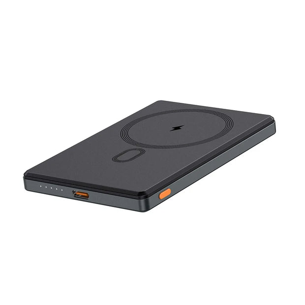 5000mAh PD20W Wireless Powerbank Charger, 10000mAh Ultra Slim Backup Battery