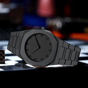 Men’s Modern Sports Watch – Creative Design, Waterproof Quartz 2025