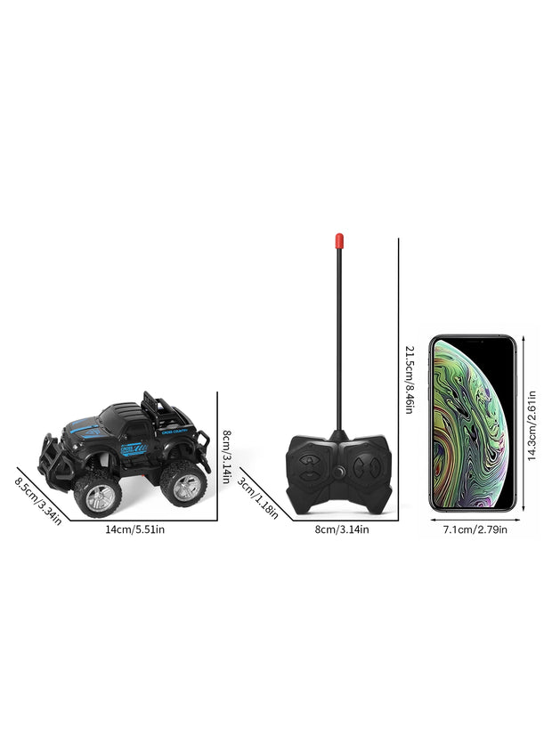 RC Off-Road Vehicle – Alloy 4WD High-Speed Climbing Car for Kids