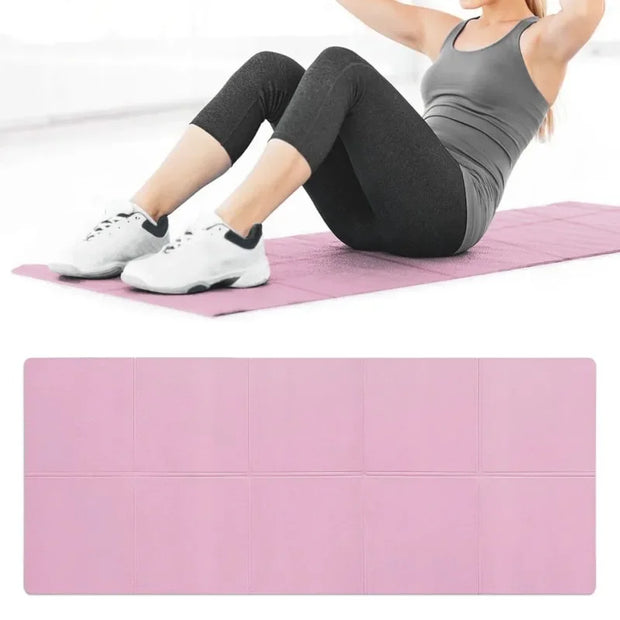 4MM Anti-Slip EVA Yoga Mat – Gym & Pilates Workout Mat